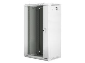 LANBERG 19" 22U 600X450 grey wall mount rack cabinet V2