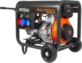 Įrankiai ir matavimo prietaisai // Elektros generatoriai // \nAgregat prądotwórczy 8kW 230V/400V KD3245\n