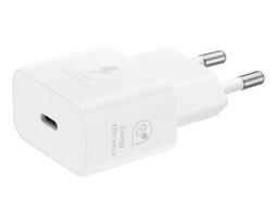Samsung EP-T2510EWE + EP-DN980BWE USB-C 25W Travel Charger + USB-C Data Cable / white