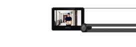 VD1 ~ IMOU WiFi kamera durvju actiņa ar baterijam un 4.3" monitoru