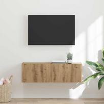 TV sieninė spintelė Meistrų ąžuolas 98 x 31 x 29,5 cm