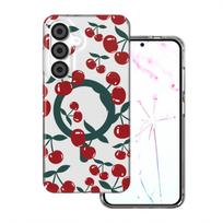 Mocco Cherry Mag Back Case for Samsung Galaxy S24 / S25