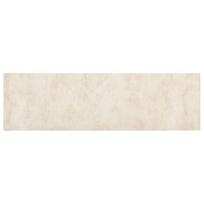 Virtuvės kilimas kreminis betonas 300 x 60 cm 100% poliamidas