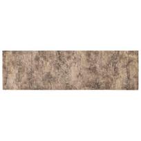 Virtuvės kilimas Rudas betonas 300 x 60 cm 100% poliamidas