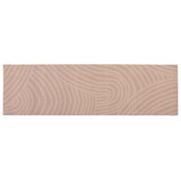 Virtuvės kilimas taupe skandinaviškas 300 x 60 cm