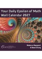 Your Daily Epsilon of Math Wall Calendar 2027