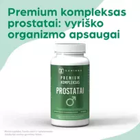 Premium kompleksas prostatai