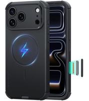 Juodas dėklas Apple iPhone 17 Pro Max / 18 Pro Max telefonui "ESR Cyber Tough Magsafe"