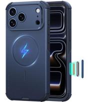 Mėlynas dėklas Apple iPhone 17 Pro Max / 18 Pro Max telefonui "ESR Cyber Tough Magsafe"