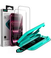 Apsauginis grūdintas stiklas Apple iPhone 17 Pro Max / 18 Pro Max telefonui "ESR Ultrafit Armorite TG 2-Pack"