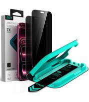 (Privacy) Apsauginis grūdintas stiklas Apple iPhone 18 Pro Max telefonui "ESR Ultrafit Armorite TG 2-Pack"