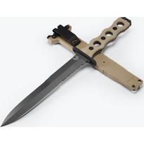 Benchmade 185SBK-1 SOCP taktinis peilis su fiksuota ašmenimis, CPM-3V