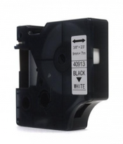 Ribbon JetWorld Replacement Dymo D1 Black on White 9mm x 7m  LM100, LM100Plus, LM100Series, LM120P,