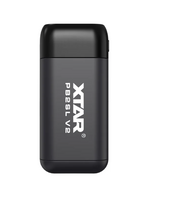 PB2SLV2 XTAR įkrovikliai powerbank 18650/20700/21700