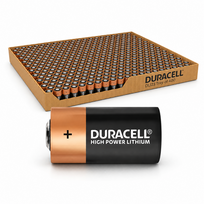 CR123A battery 3V Duracell lithium DL123A 1550mAh no package