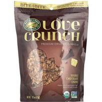 Nature's Path, Meilės traškumas®, aukščiausios kokybės ekologiška granola, dvigubas šokolado gabalėlis, 11.5 uncijos (325 g)