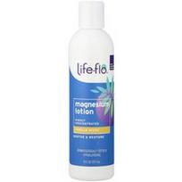 Life-flo, Magnio losjonas, vanilė, 8 fl oz (237 ml)