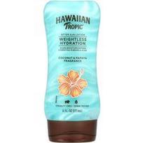 Hawaiian Tropic, Po losjono nuo saulės, nesvarus drėkinimas, kokosas ir papaja, 6 fl oz (177 ml)