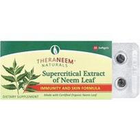 Organix South, „TheraNeem® Naturals“, superkritinis nimbamedžio lapų ekstraktas, 8 mg, 30 minkštųjų kapsulių