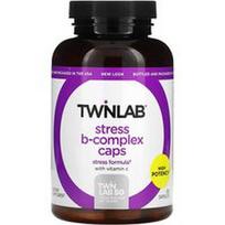 Twinlab, B komplekso kapsulės nuo streso, 250 kapsulių