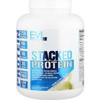 EVLution Nutrition, Sukrauti baltymų® milteliai, vaniliniai ledai, 5 svarai (2,268 kg)