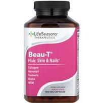 LifeSeasons, Therapeutics, Beau-T®, Plaukai, oda ir nagai, 180 daržovių kapsulės
