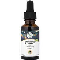 Natural Balance, Kalifornijos aguonos, be alkoholio, 30 ml