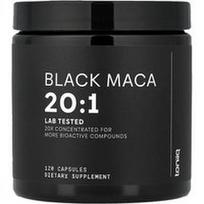 Toniiq, Juodoji Maca 20:1, 120 kapsulių (666 mg vienoje kapsulėje)