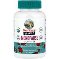 MaryRuth's, Organiniai menopauzės guminukai, braškių skonio, 60 guminukų