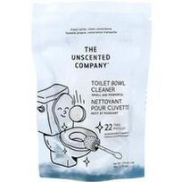 The Unscented Company, Tualeto dubenėlio valiklis, be kvapiklių, 22 tabletės, 78 g