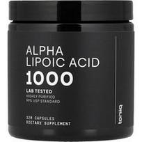 Toniiq, Alfa lipoinė rūgštis 1000, 120 kapsulių (500 mg vienoje kapsulėje)