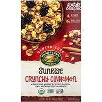 Nature's Path, Organiniai „Sunrise®“ dribsniai su traškiu cinamonu, 300 g