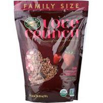 Nature's Path, „Love Crunch®“, aukščiausios kokybės ekologiška granola su juoduoju šokoladu ir raudonomis uogomis, 750 g