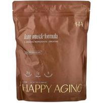 Happy Aging, „Lean Muscle Formula“, belgiško šokolado skonio, 725,7 g