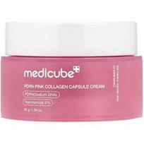 Medicube, PDRN rausvojo kolageno kapsulių kremas, 55 g