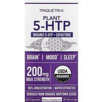 Triquetra Health, Augalinis 5-HTP, 60 kapsulių