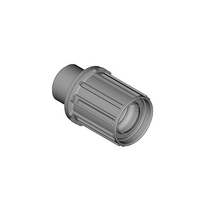SHIMANO / FH-MT400-B / 8–11 pavarų / galinės stebulės terkšlė