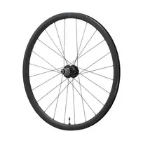 SHIMANO / WH-RX880, GRX / 700C, 12x142 mm, Center Lock, Tubeless, anglies pluošto / galinis ratas