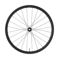SHIMANO / WH-RX880, GRX / 700C, 12x100 mm, Center Lock, Tubeless, anglies pluošto / priekinis ratas