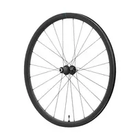 SHIMANO / WH-RS710-C32-TL, 105 / 700C, 11–12 pavarų, 12x142 mm, Center Lock, Tubeless, anglies pluošto / galinis ratas