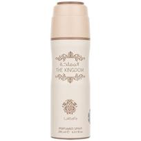 Lattafa Perfumes The Kingdom Deospray - parfumuotas dezodorantas, 200 ml