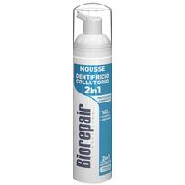 Biorepair Combined Protection Mousse - dantų pasta ir burnos skalavimo skystis viename, 75 ml