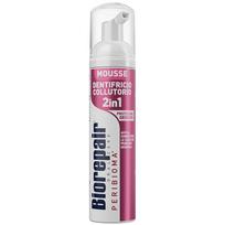 Biorepair Gum Protection Mousse - dantų pastos putos ir burnos skalavimo skystis viename, 75 ml