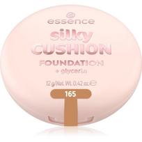 essence silky CUSHION FOUNDATION makiažo pagrindas kempinėlėje vidutinio maskavimo atspalvis 165 12 g