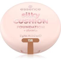 essence silky CUSHION FOUNDATION makiažo pagrindas kempinėlėje vidutinio maskavimo atspalvis 158 12 g