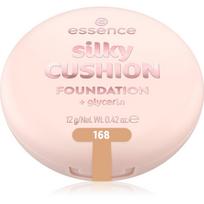 essence silky CUSHION FOUNDATION makiažo pagrindas kempinėlėje vidutinio maskavimo atspalvis 168 12 g