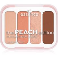 essence The Peach Edition akių šešėlių paletė mini 3.6 g