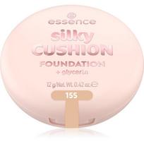 essence silky CUSHION FOUNDATION makiažo pagrindas kempinėlėje vidutinio maskavimo atspalvis 155 12 g