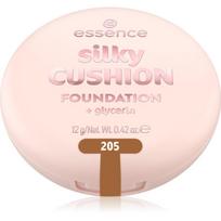essence silky CUSHION FOUNDATION makiažo pagrindas kempinėlėje vidutinio maskavimo atspalvis 205 12 g