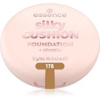 essence silky CUSHION FOUNDATION makiažo pagrindas kempinėlėje vidutinio maskavimo atspalvis 178 12 g